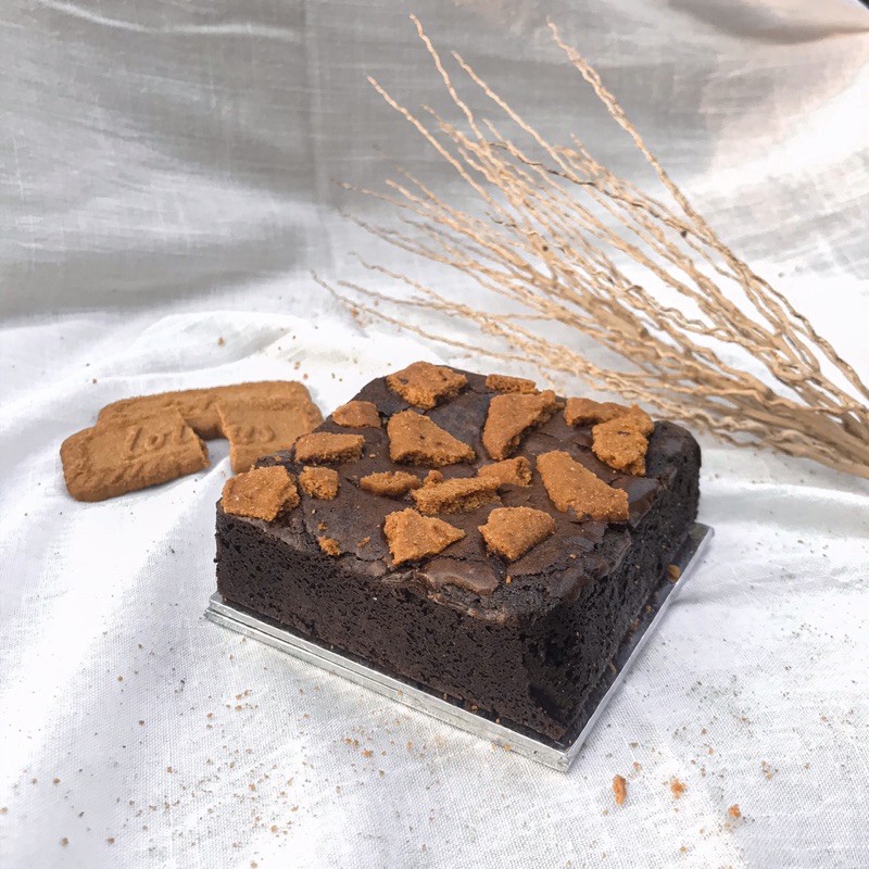 

Biscoff Brownies