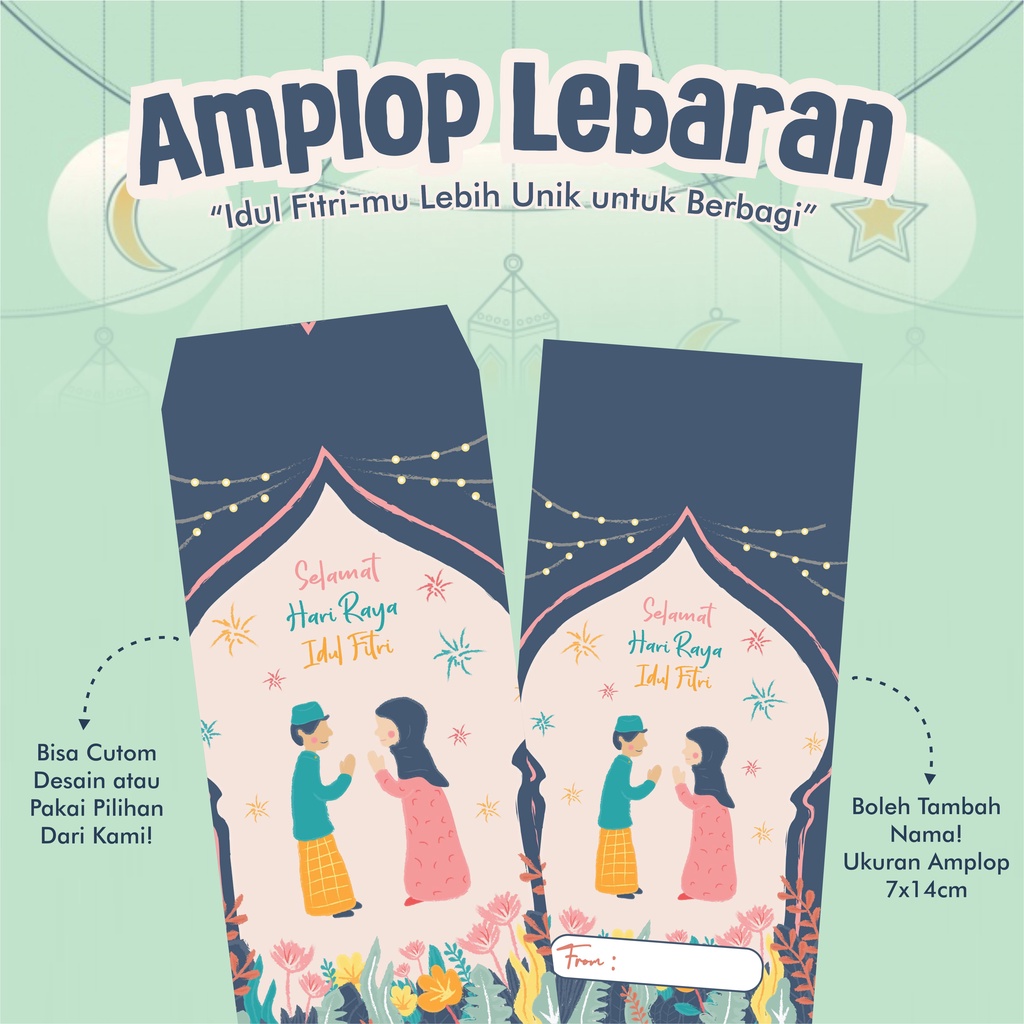 

PO 2 HARI [BISA COD] Amplop Lebaran Lucu Besar Uang Tidak Terlipat