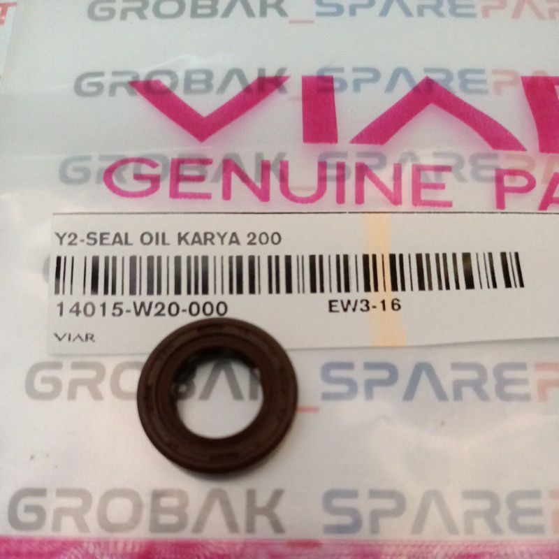 Seal Water, Seal Oil, Seal Cover Pompa Radiator Viar Karya, Original