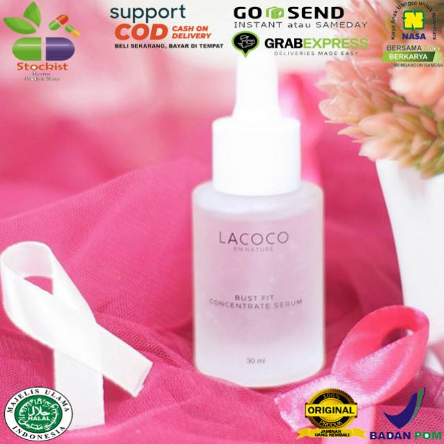 LACOCO BUSFIT CONCENTRATE NASA - BUST FIT SERUM / PENGENCANG PAYUDARA / PEMBESAR PAYUDARA / PANTAT