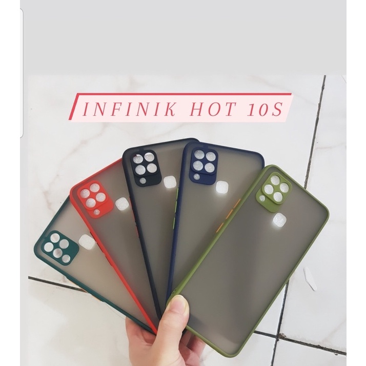 CASE INFINIX HOT 10S - CASE DOVE MY CHOICE PLUS RING KAMERA INFINIX HOT 10S - BENUA DUNIA