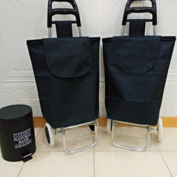 Trolley Tas Trolly Belanja Roda