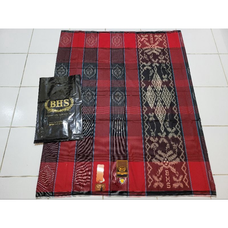 Sarung BHS kawung bronze