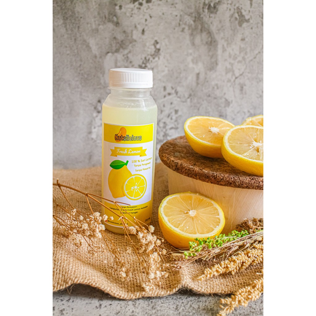 

Sari Lemon Asli Nutslicious 250 ml