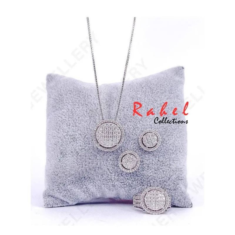 VIER JEWELLERY DIAMOND SET VIER PERHIASAN WANITA