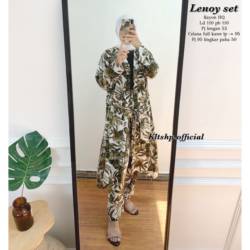 LENOY SET / ONE SET CARDY / SET LEAF