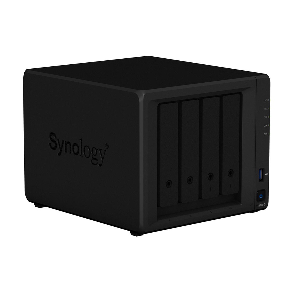 Synology DiskStation DS920+ 8 GB RAM 4-BAY Intel Celeron