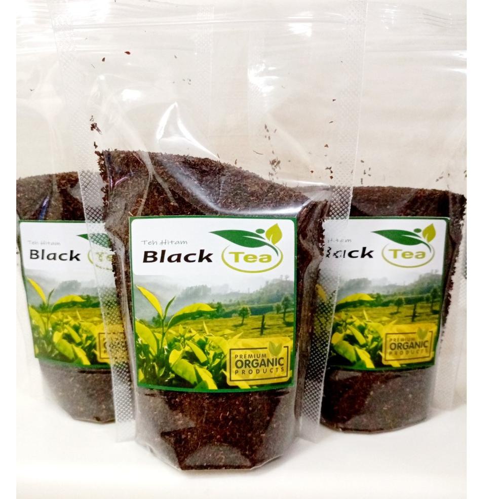 

(Z-E-R㊛) Teh Hitam Organik / Black Tea Organic siap dikirim