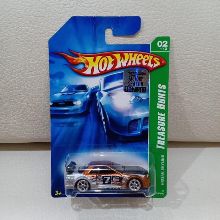 Hotwheels Super Treasure Hunts THS Nissan Skyline R32
