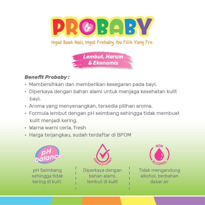 PROBABY Bath Anise Oil Promo Buy 1 Get 1 Free 200+100ml Exp 08 2023 Sabun Bayi Minyak Telon