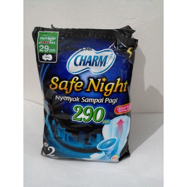 Charm Safe Night 29cm isi 2