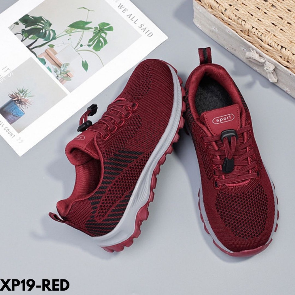 SEPATU SNEAKERS COUPLE SPORT STYLE KEREN BANGET BAHAN CANVAS IMPORT P19 GWEN