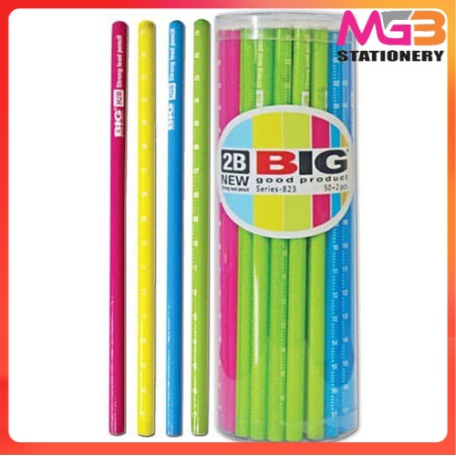 

Pensil 2B BIG 823 Warna - MGB