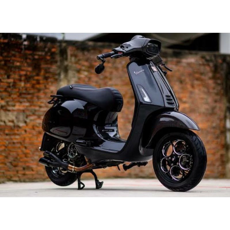 CAT VESPA GREY METALIC