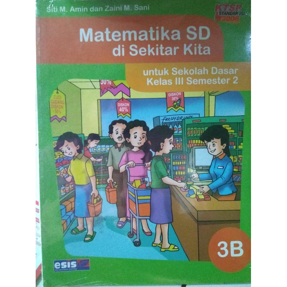 MATEMATIKA SD KELAS 3 SEMESTER 2 (KTSP)