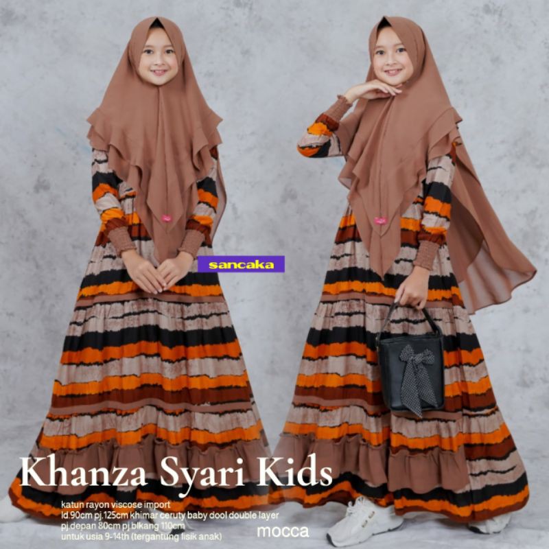 Khanza syari kids'