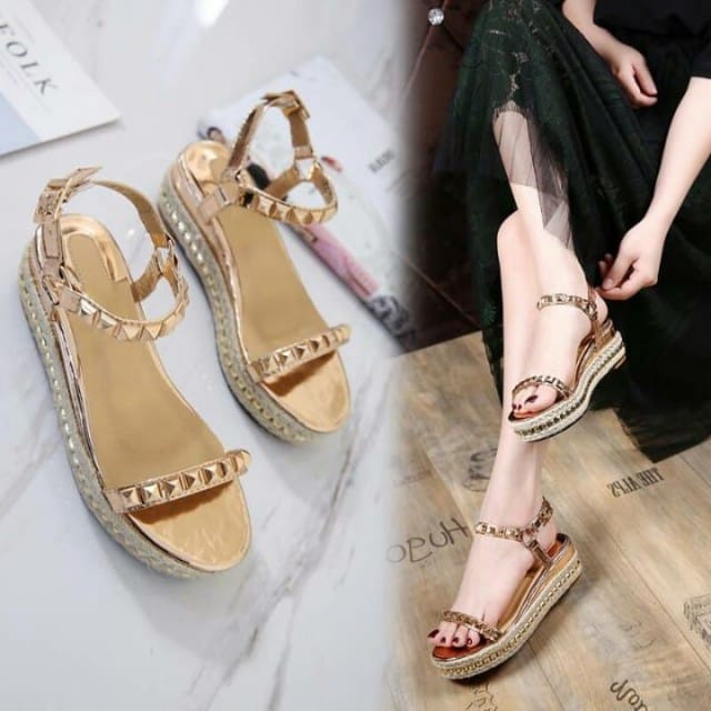 PARIS WEDGES SHOES 866-1