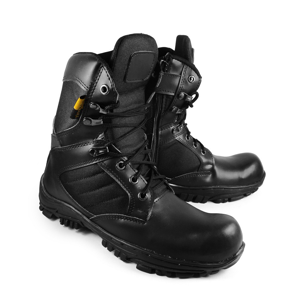 Sepatu Safety Pria Cheap Tinggi Tracking Sepatu Boots Safety Pria Proyek Kerja Lapangan