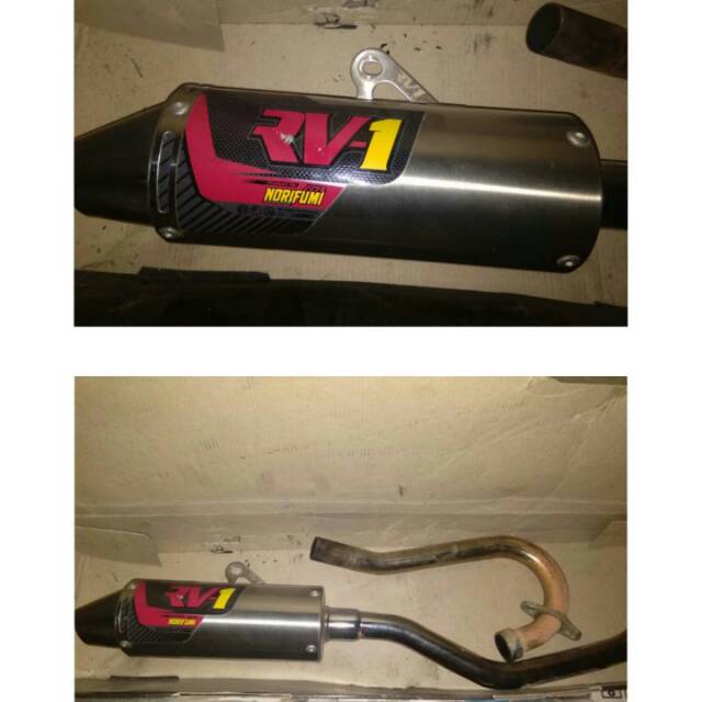 KNALPOT MOTOR KLX NORIFUMI RV 1