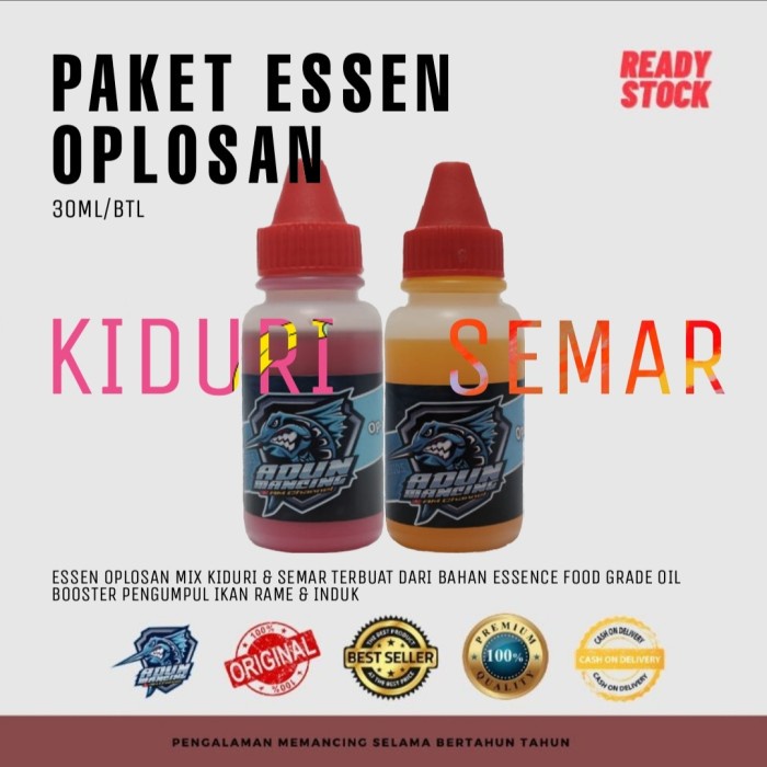 Paket Essen Oplosan Kiduri Semar 30ml Adun Mancing