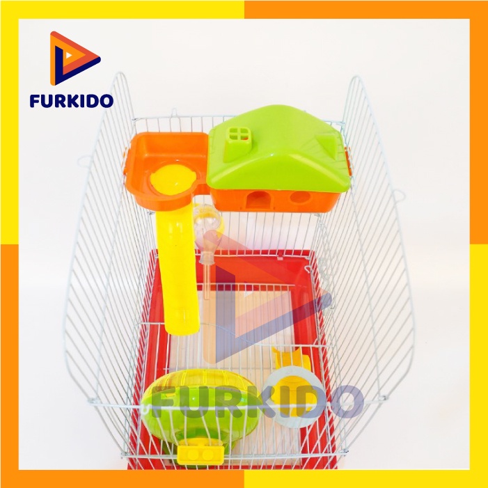 Hamster Cage Type HM-128 - Kandang Hamster