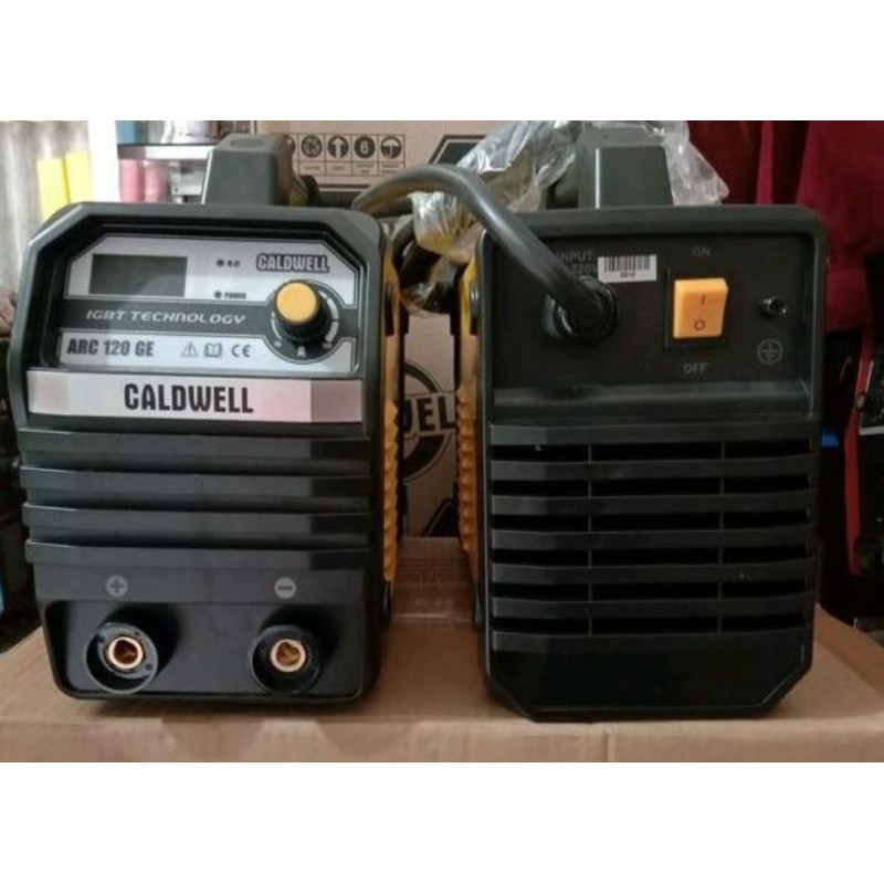 Mesin Las Listrik Caldwell ARC 120 GE dengan stabiliser 900watt