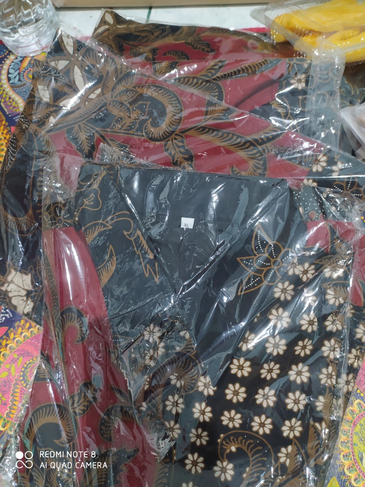 Ada Anak Baju Kemeja Batik Pria Lengan Panjang Pendek Terbaru Aji Luwung Bso Official