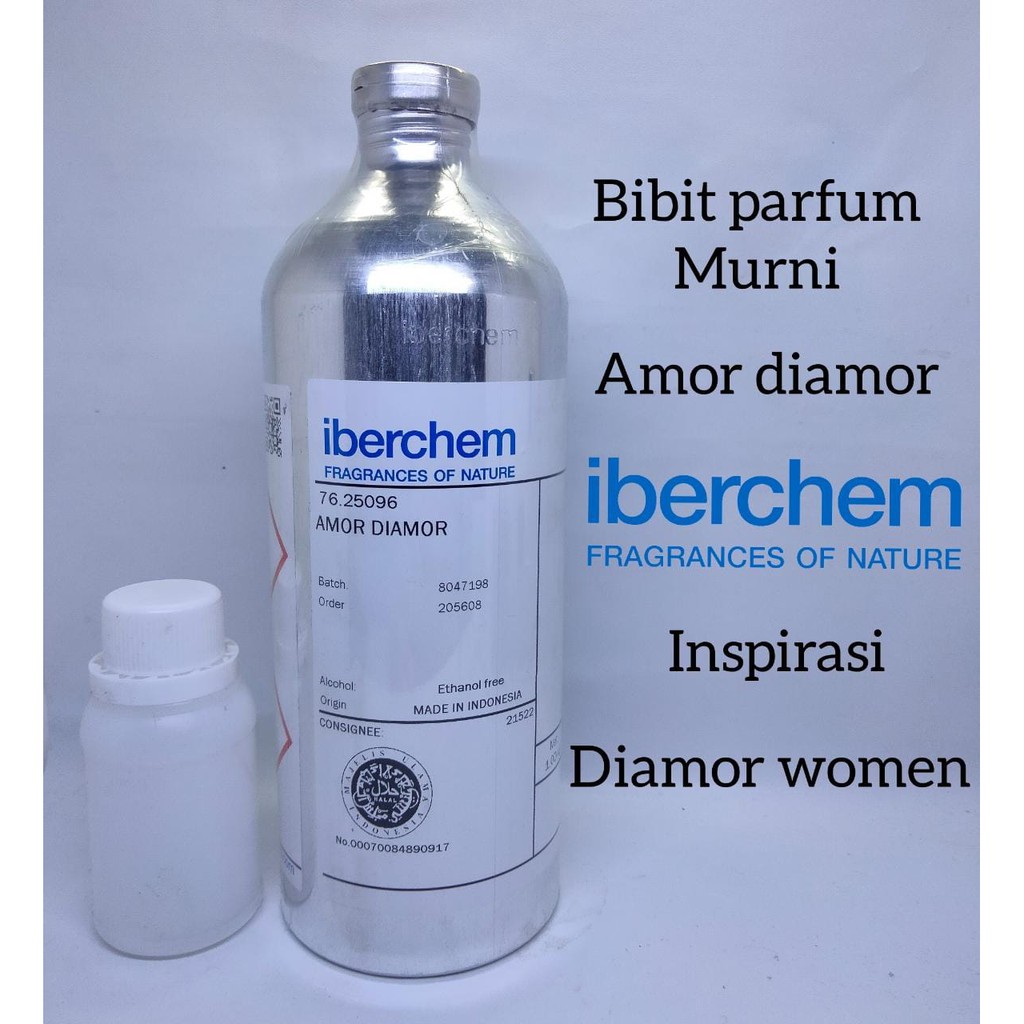 AMOR DIAMOR BIBIT PARFUM MURNI 100 ML BY IBERCHEM INSPIRASI DIAMOR WOMEN