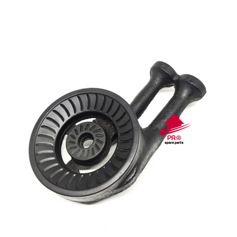 ORIGINAL Cerobong Sanken Set - Tangkai Cor Babet Kompor Gas Denpoo