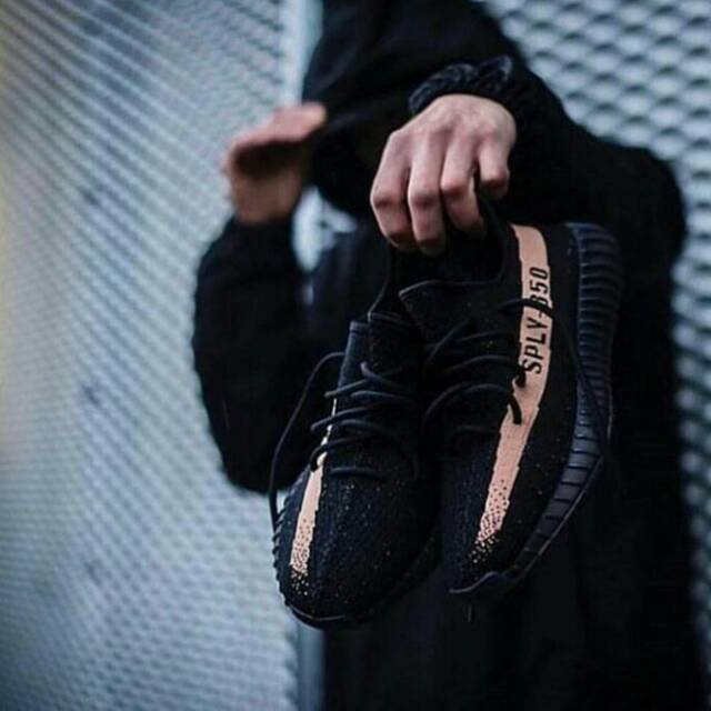 Adidas Yezzy Boost 350 V2 Black Copper