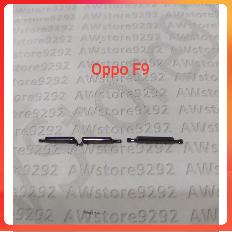 WMK Tombol luar power on off dan volume Oppo F9