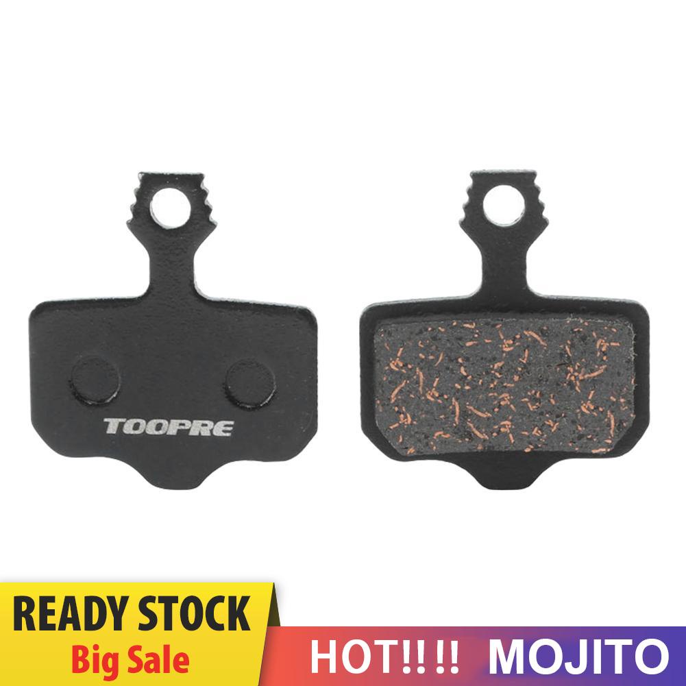 MOJITO 1 Pair MTB Mountain Bike Metal Disc Brake Pads for Shimano M446 355 395 BB5