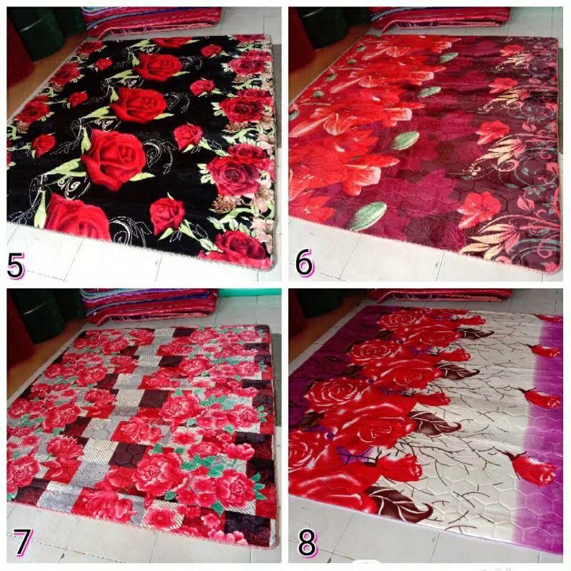 AMBAL MALAYSIA SIZE JUMBO 190X270