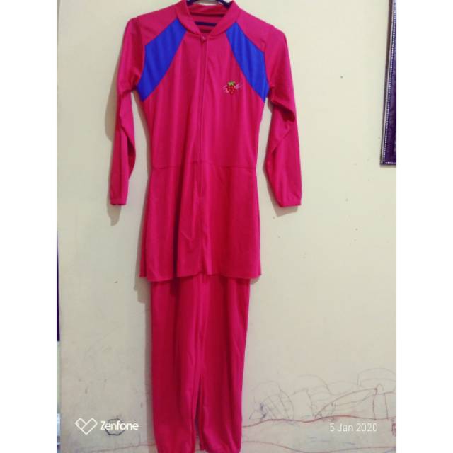 Preloved Baju Renang Muslimah