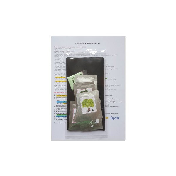 

Paket Benih Sayuran Daun