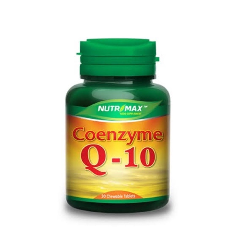Nutrimax Coenzym Q-10