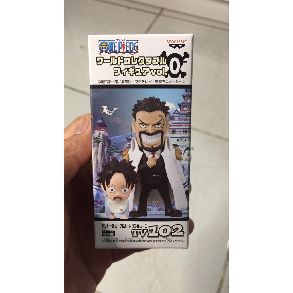 Jual Wcf garp vol 0 baby ace one piece original Murah