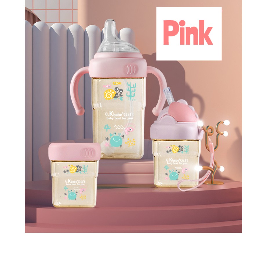 PPSU Ckbebe BOTOL SET 3in 1 270ml