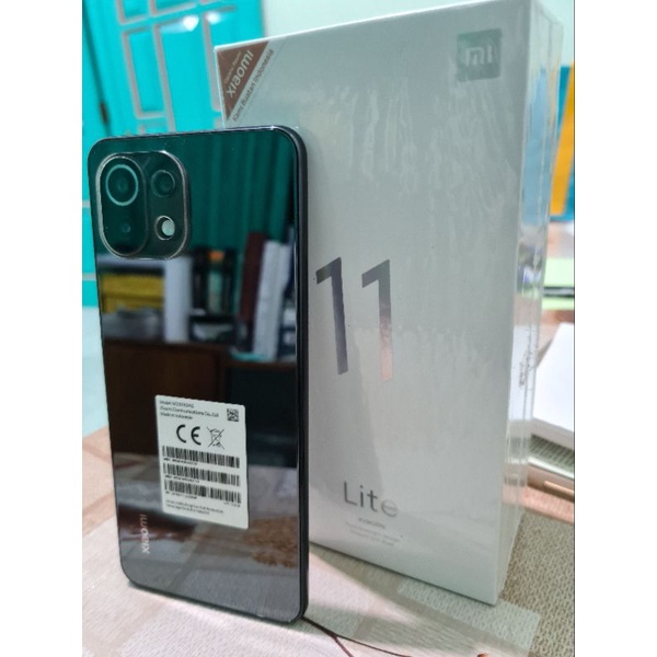 HP Xiaomi Mi 11 lite 8/128 GB second mulus like new fullset
