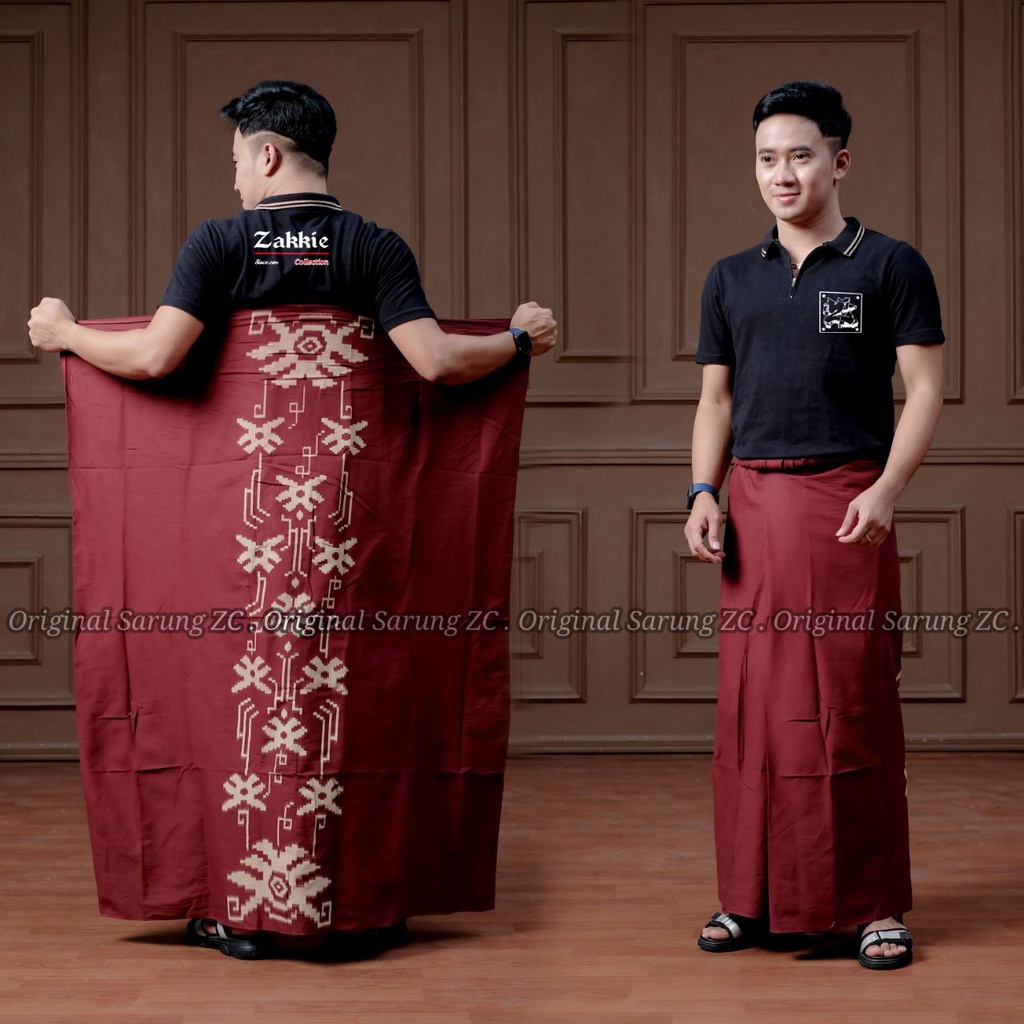 SARUNG PRIA SHOLAT DEWASA POLOS SOROT