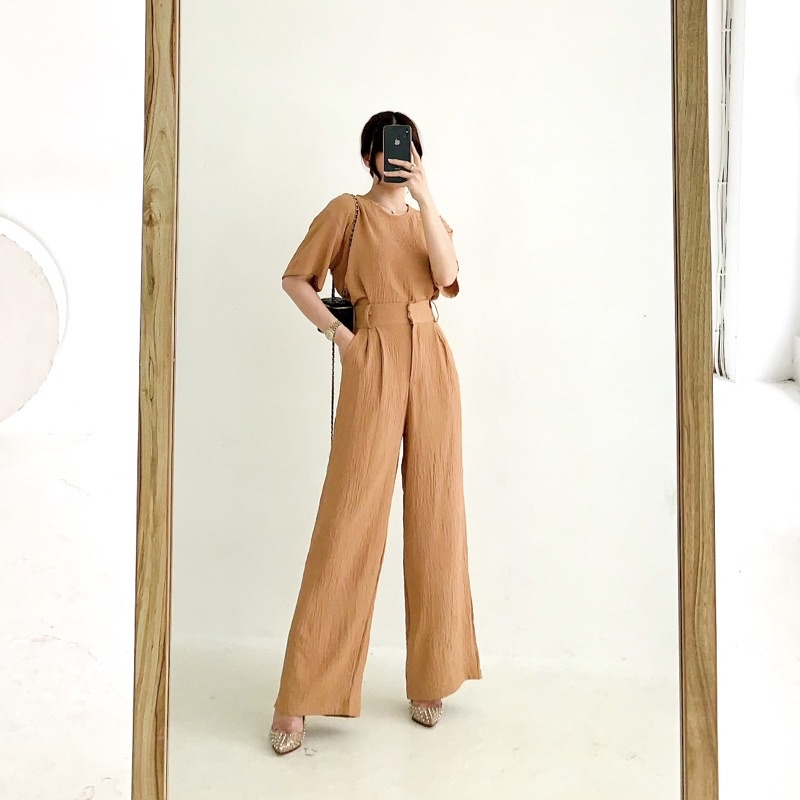 SEAN Set Monere | STOK ADA ✅-Khaki