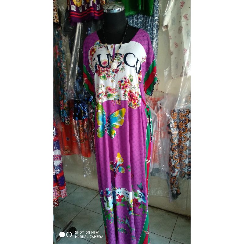 Daster Elok motif Gucci