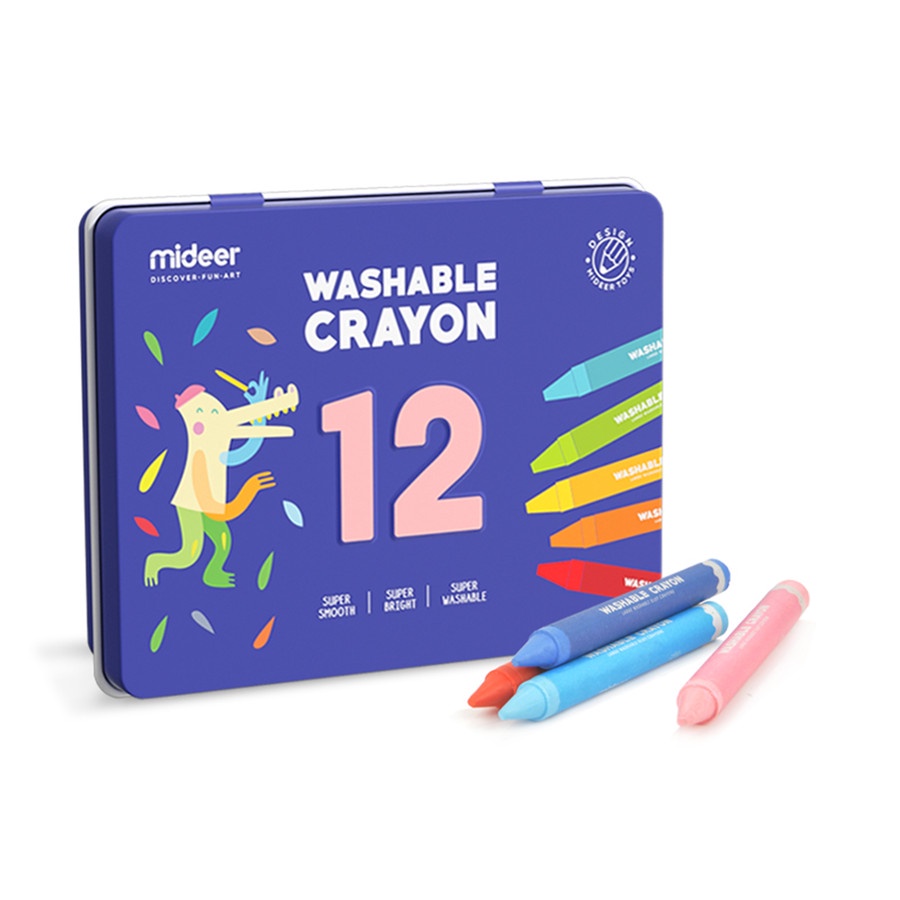 

Washable Crayon 12 colors