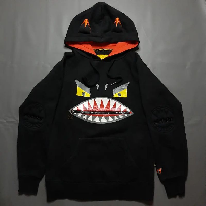 Elstinko Ebony Hoodie