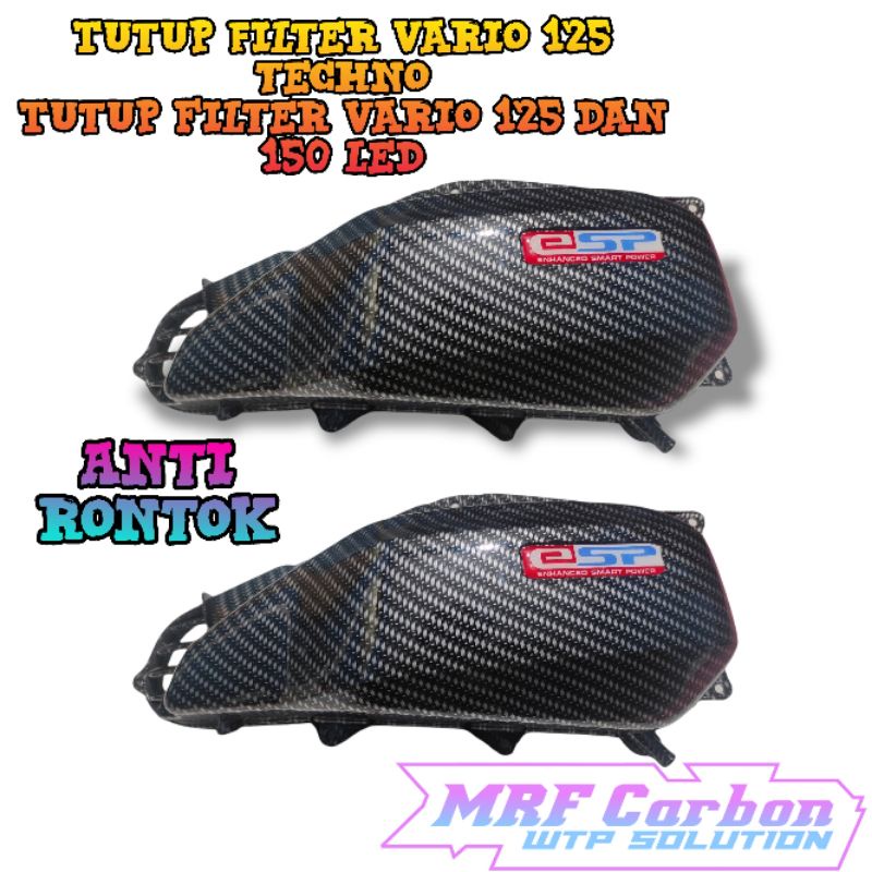 Tutup filter vario 150 carbon tutup filter vario 125 carbon tutup filter vario original