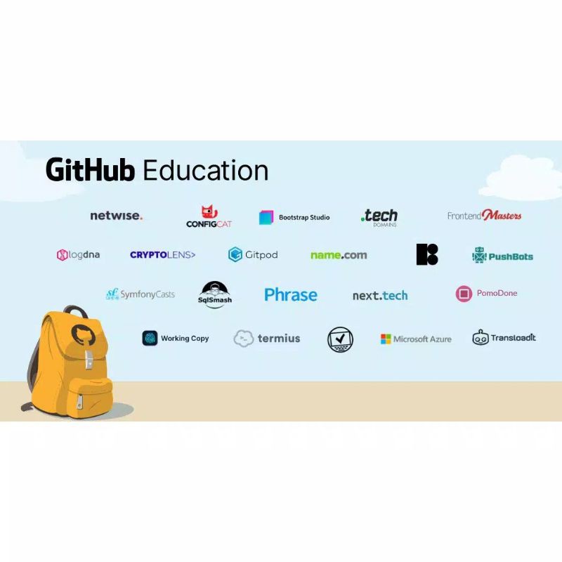 Github student pack. GITHUB student developer Pack. GITHUB students.