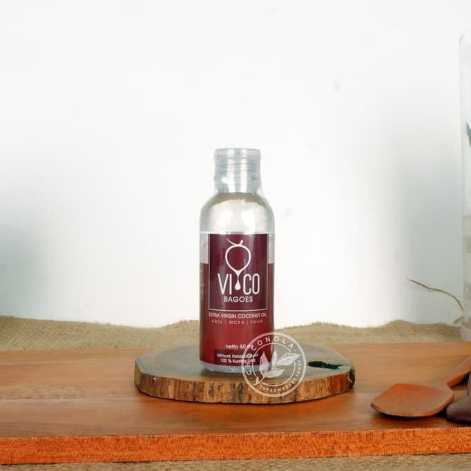 

VICO Bagoes Extra Virgin Coconut Oil (VCO 50 ml) 50ml