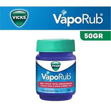 Vicks Vaporub 25 gr || 50 gr  Balsem Pereda Flu ORIGINAL-BPOM