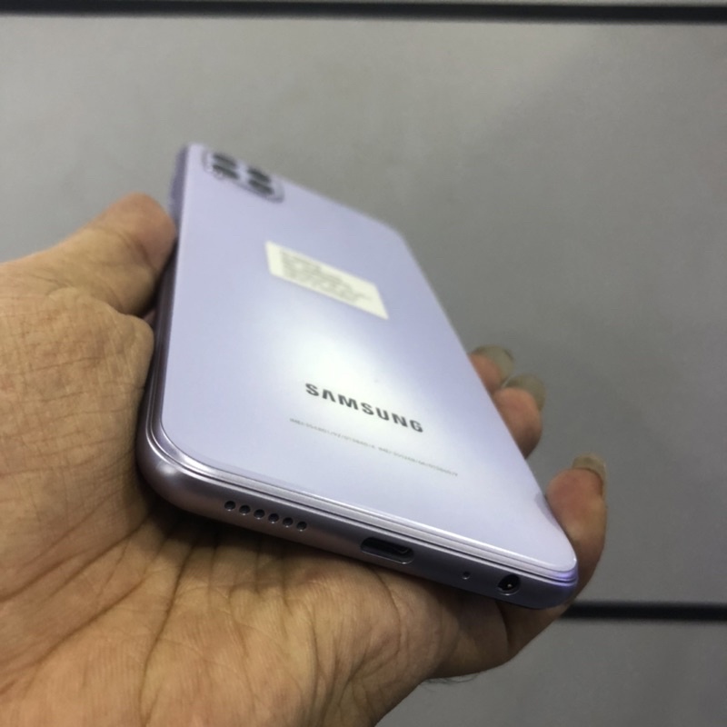 samsung a22 5G ram 6gb second bekas pakai fullset original