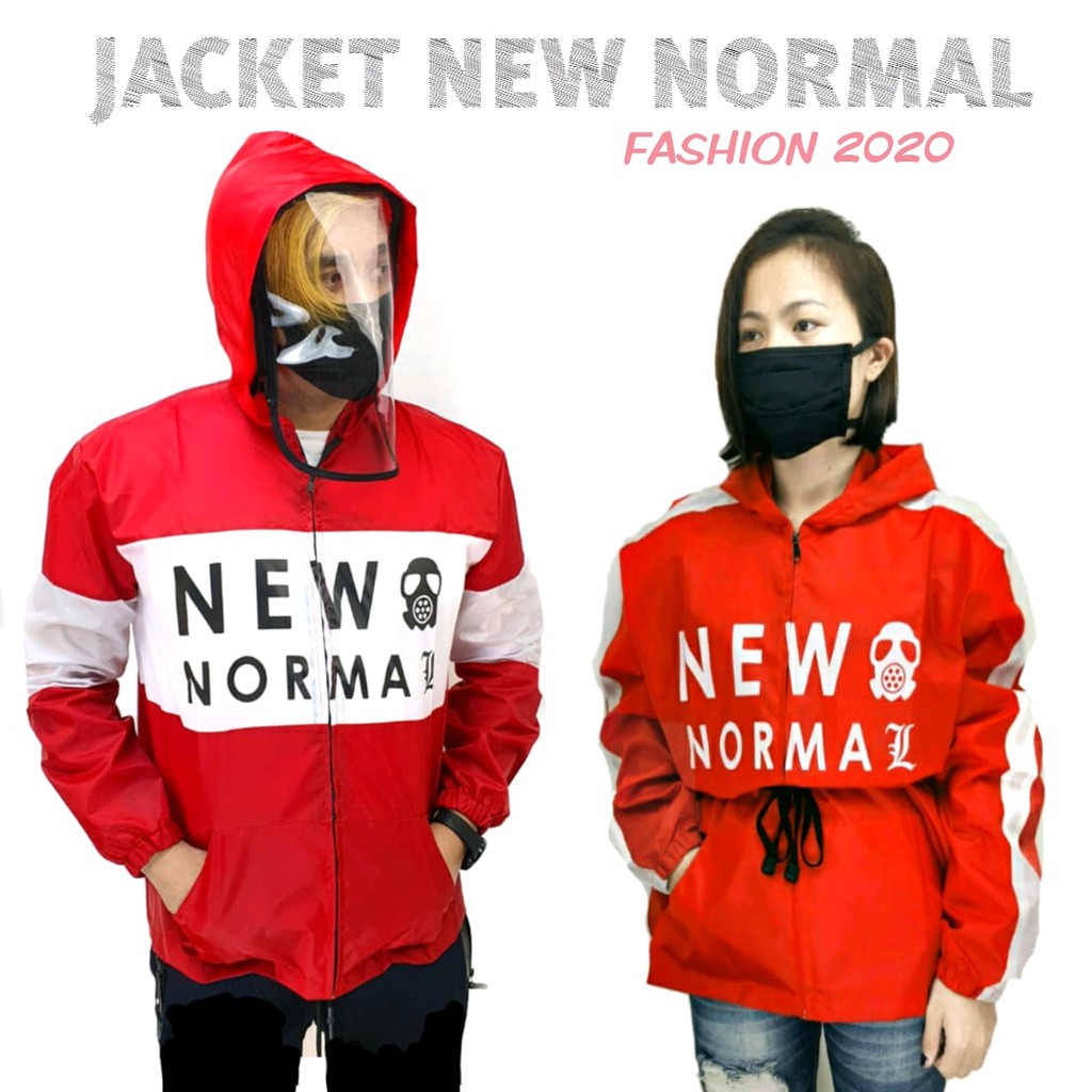 HANDBAGKU JAKET NEW NORMAL JAKET ANTI VIRUS JAKET KEREN PRIA